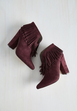 ModCloth Kick-Me-Up Bootie