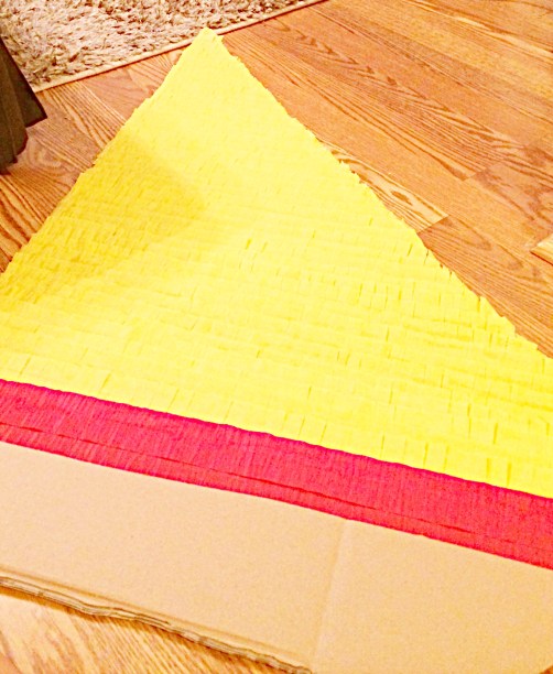 DIY Pizza Slice + Delivery Boy Couple Costumes