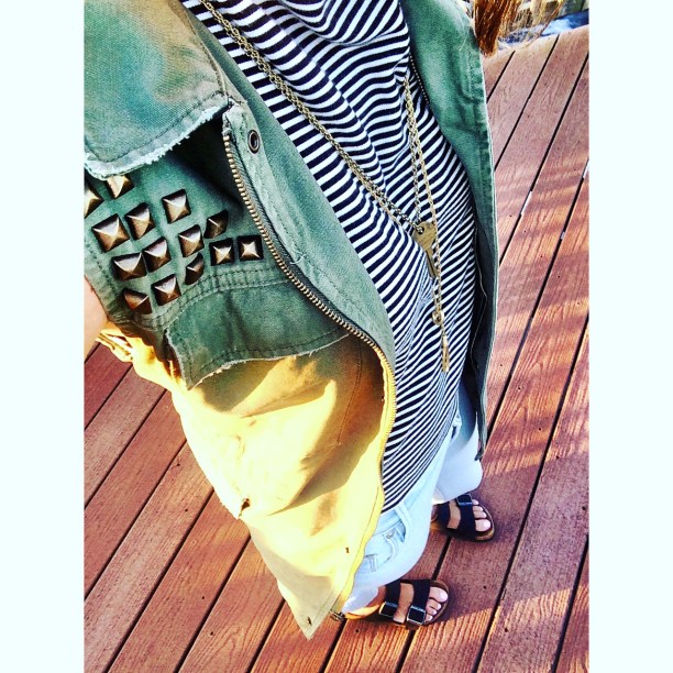 Fall Must-Have.. Military Vest