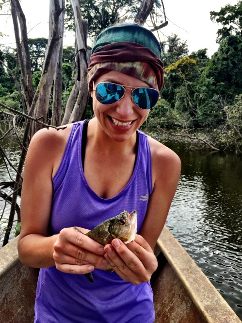 How The Amazon Rainforest Challenged My Comfort Zone.