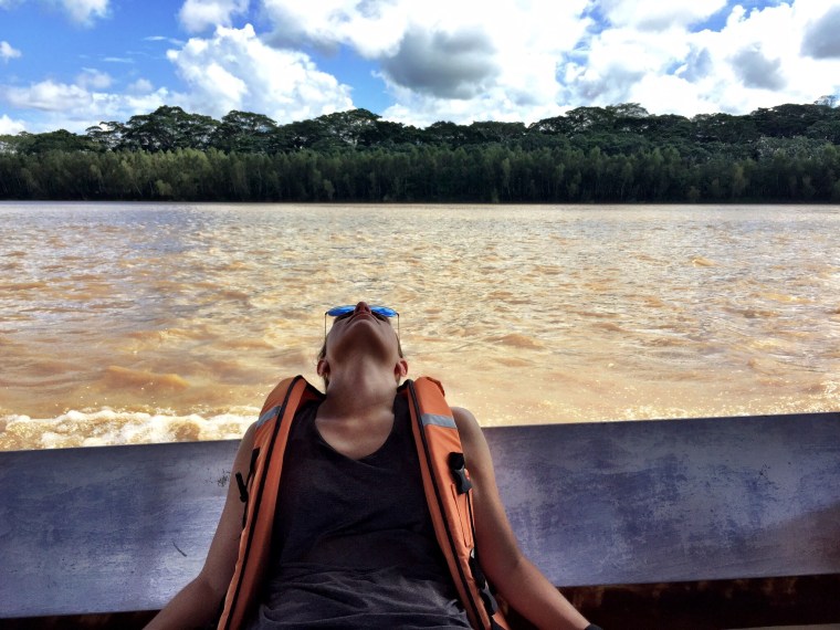 How The Amazon Rainforest Challenged My Comfort Zone