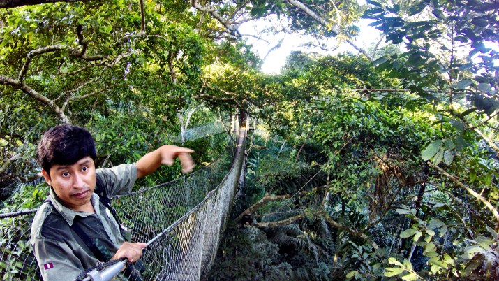How The Amazon Rainforest Challenged My Comfort Zone.