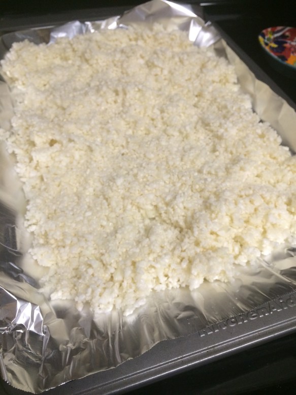 Cauliflower "Fried Rice" with Smoked Sausage & Chicken