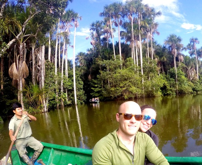 How The Amazon Rainforest Challenged My Comfort Zone