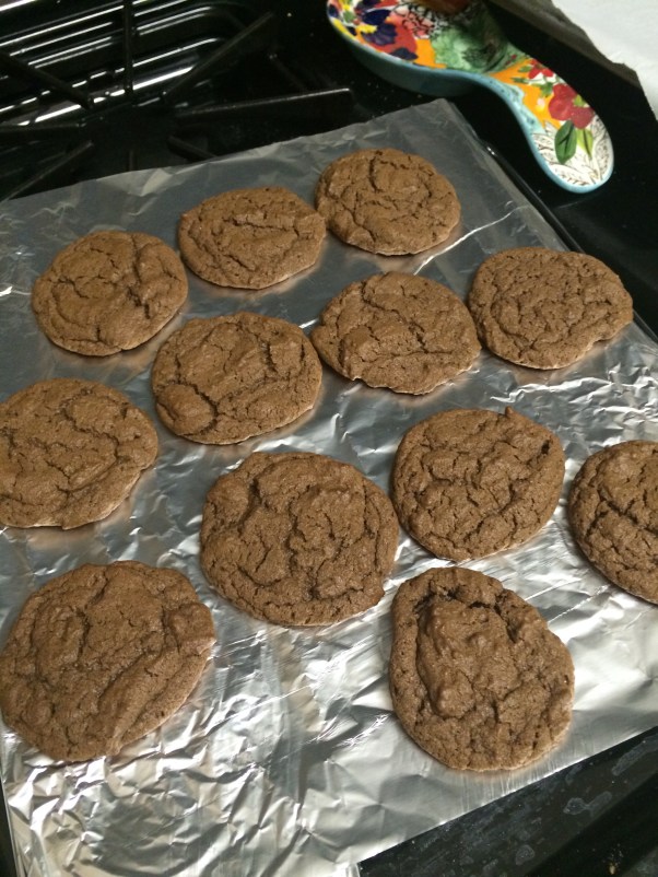 German Chocolate Cookies