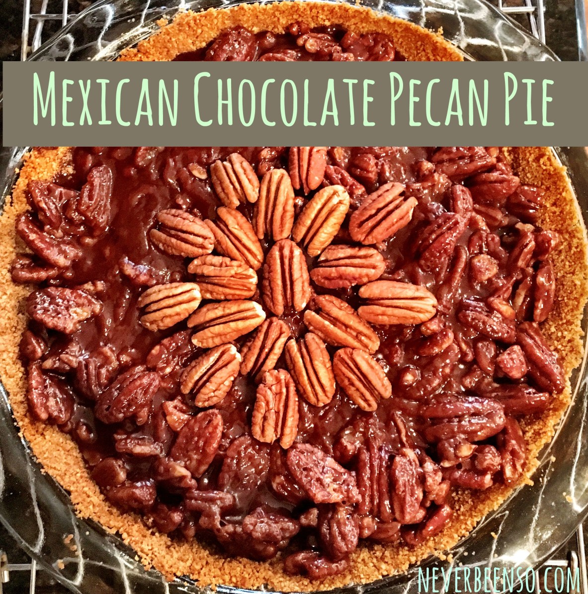 Mexican Chocolate Pecan Pie