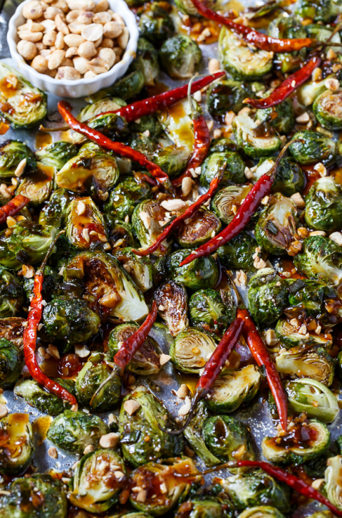 15 Ways to Satisfy Your Brussels Sprout Craving