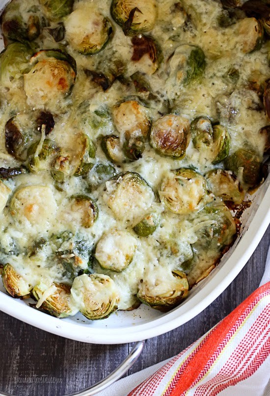 15 Ways to Satisfy Your Brussels Sprout Craving