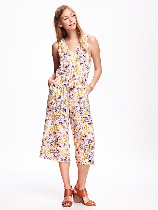 The Wide-Leg Jumpsuit Will Be Your Go-To Staple This Season