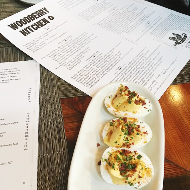 11 Restaurants in Baltimore Doing Deviled Eggs Right