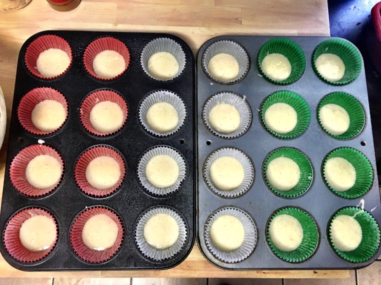 Oreo Stuffed Churro Cupcakes