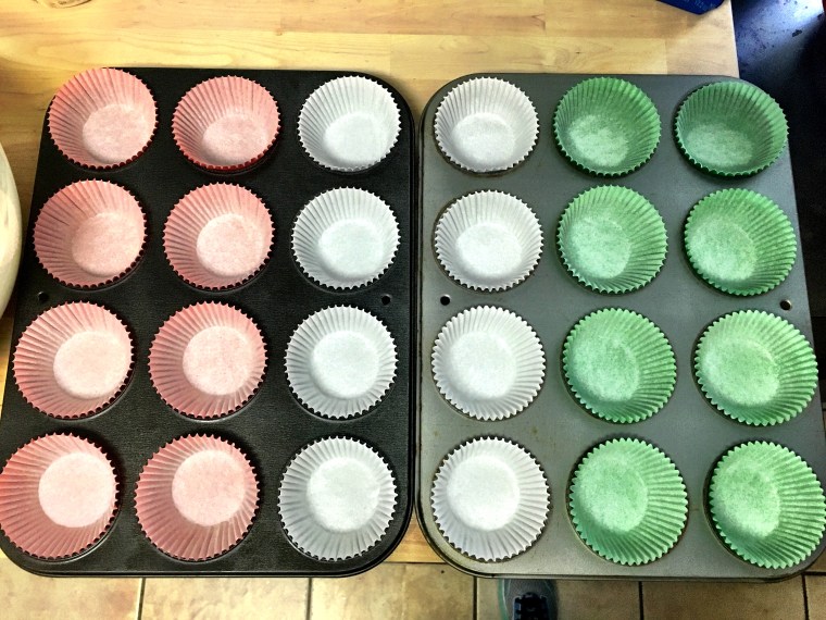 Oreo Stuffed Churro Cupcakes