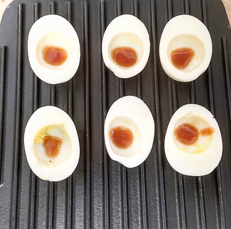 Bacon Jams GIVEAWAY and Recipe for Bacon Jam Deviled Eggs with Pancetta