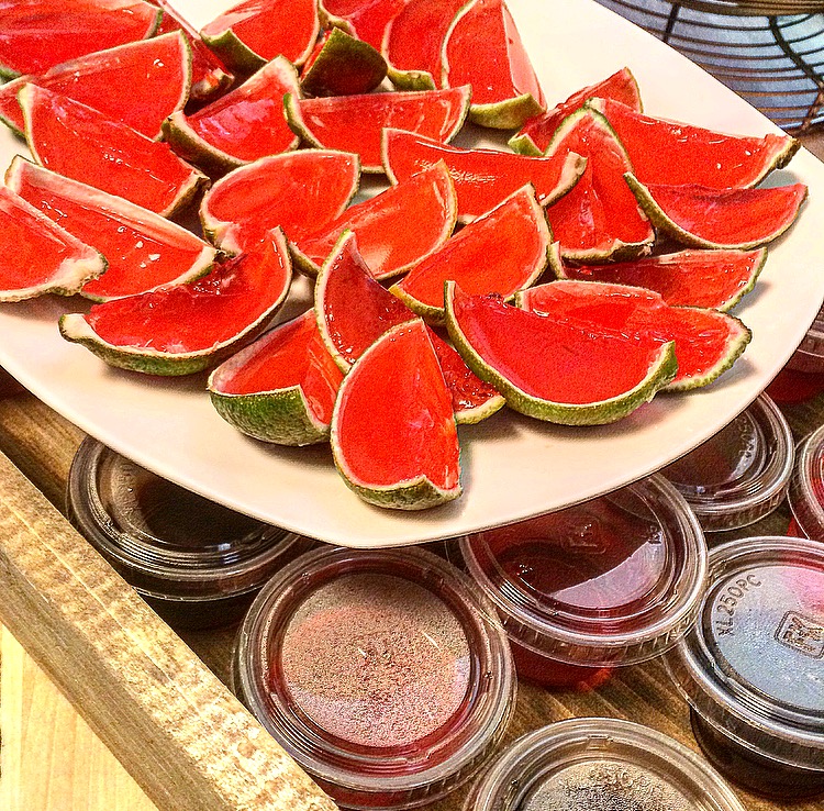 Watermelon Jello Shots