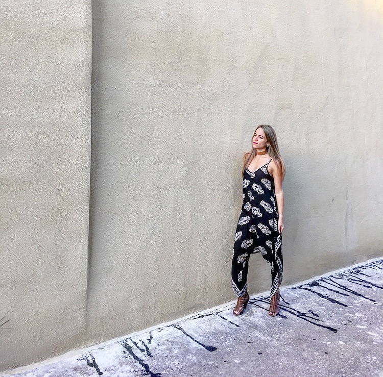 SALE ALERT: Wide Leg Jumpsuit $19