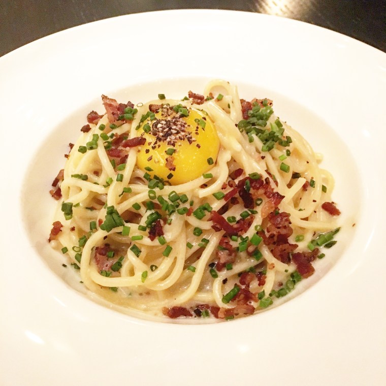 Never Been So Wanderlust: A Long Weekend in Chicago - RPM Italian Carbonara