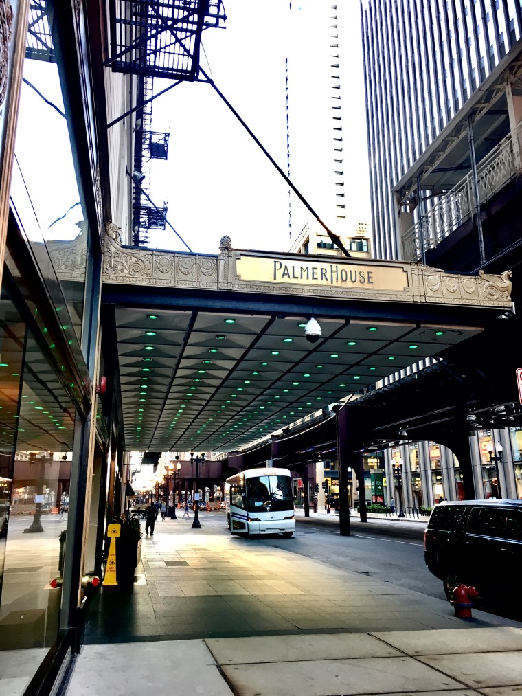 Never Been So Wanderlust: A Long Weekend in Chicago - The Palmer House
