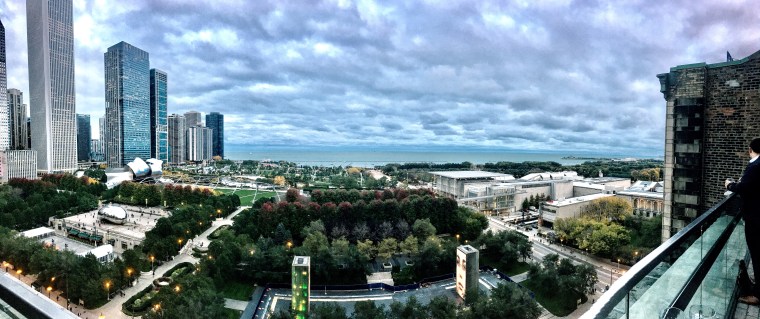 Never Been So Wanderlust: A Long Weekend in Chicago - Cindy's Rooftop