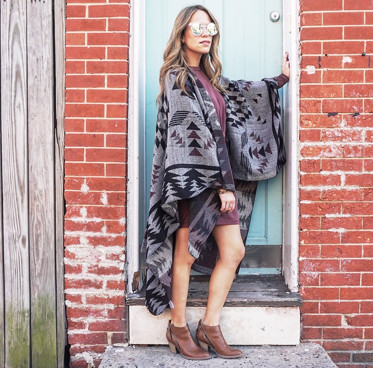 Fall Essentials Part VI: Ponchos and Loafers