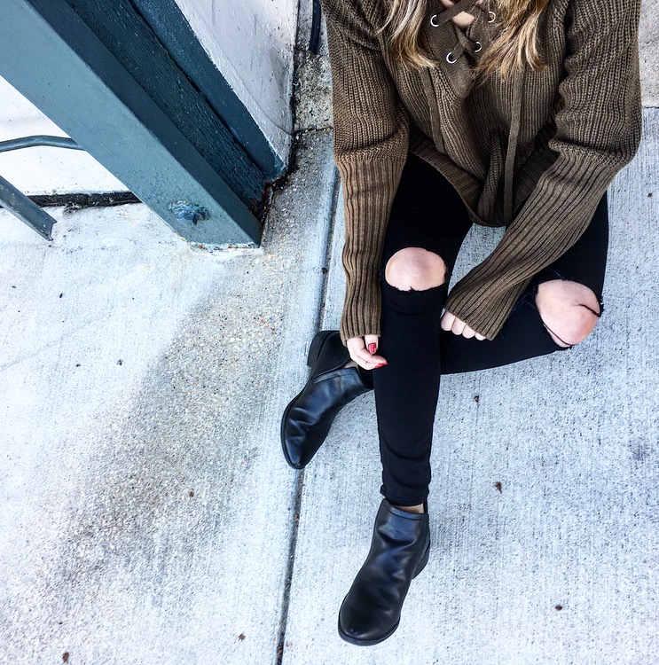 The Game Changing Sweater