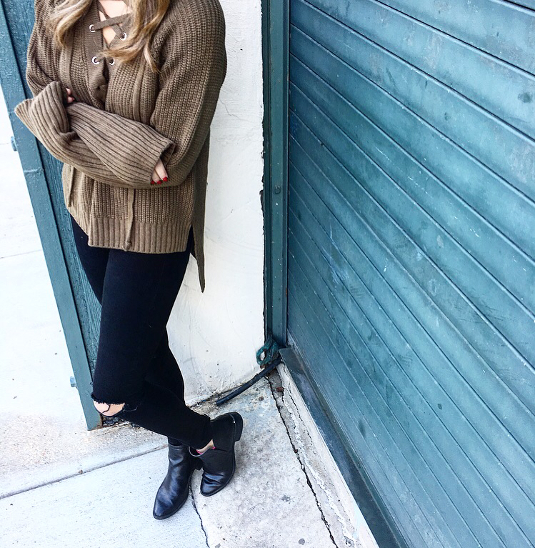 The Game Changing Sweater