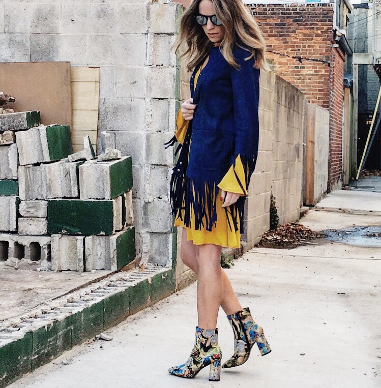 This Look Will Leave You Craving the Winter Blues